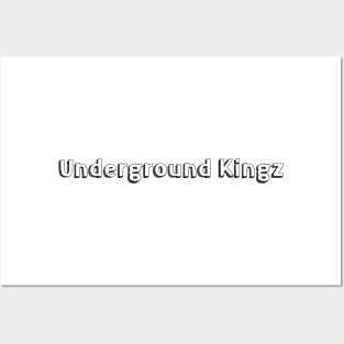 Underground Kingz // Typography Design Posters and Art